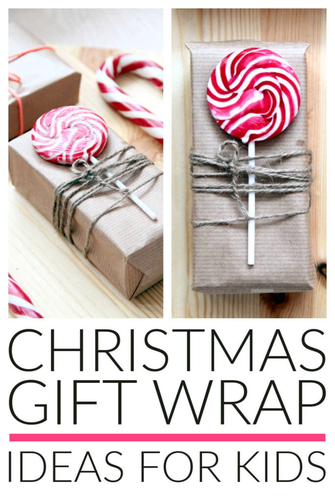 Christmas Gift Wrapping Ideas For Kids