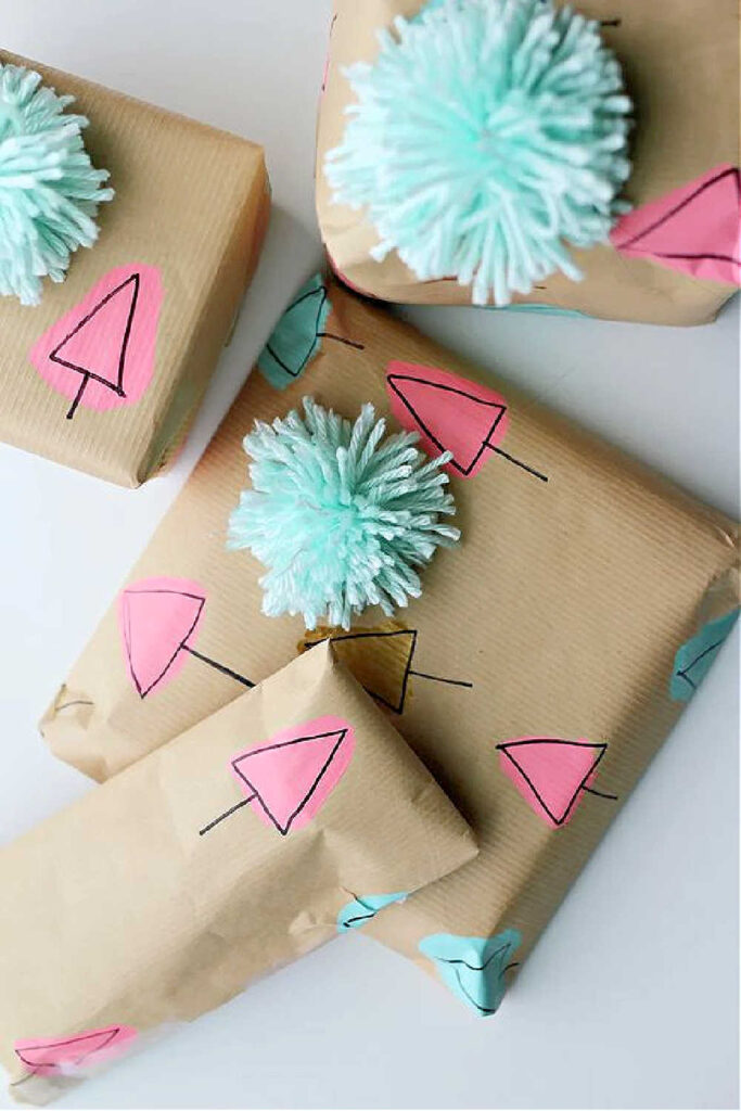 Christmas Gift Wrapping Ideas For Kids