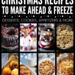 Christmas Recipes To Make Ahead And Freeze