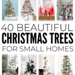 Christmas Trees For Small Spaces & Homes