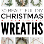 DIY Christmas Wreaths You Can Make Quickly And Easily
