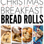 Christmas Breakfast Bread Rolls And Buns
