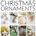 Homemade Christmas Ornaments From Natural And Upcycled Supplies