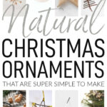 Natural Christmas Ornaments