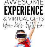 No Clutter Experience And Virtual Gifts For Kids