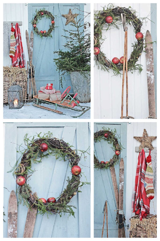 Outdoor Christmas Wreaths