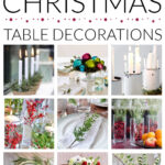 Quick Lovely Christmas Table Decorations