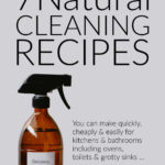 Quick Natural Cleaning Recipes