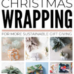 Reusable Christmas Gift Wrap