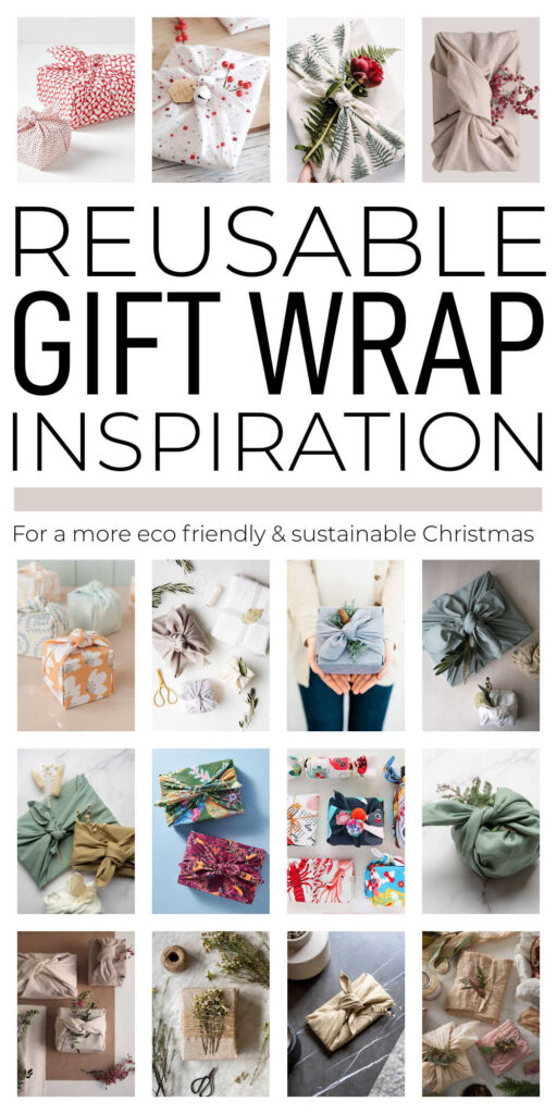 Reusable Gift Wrap Inspiration
