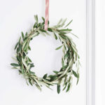 Simple Eucalyptus Christmas Wreath