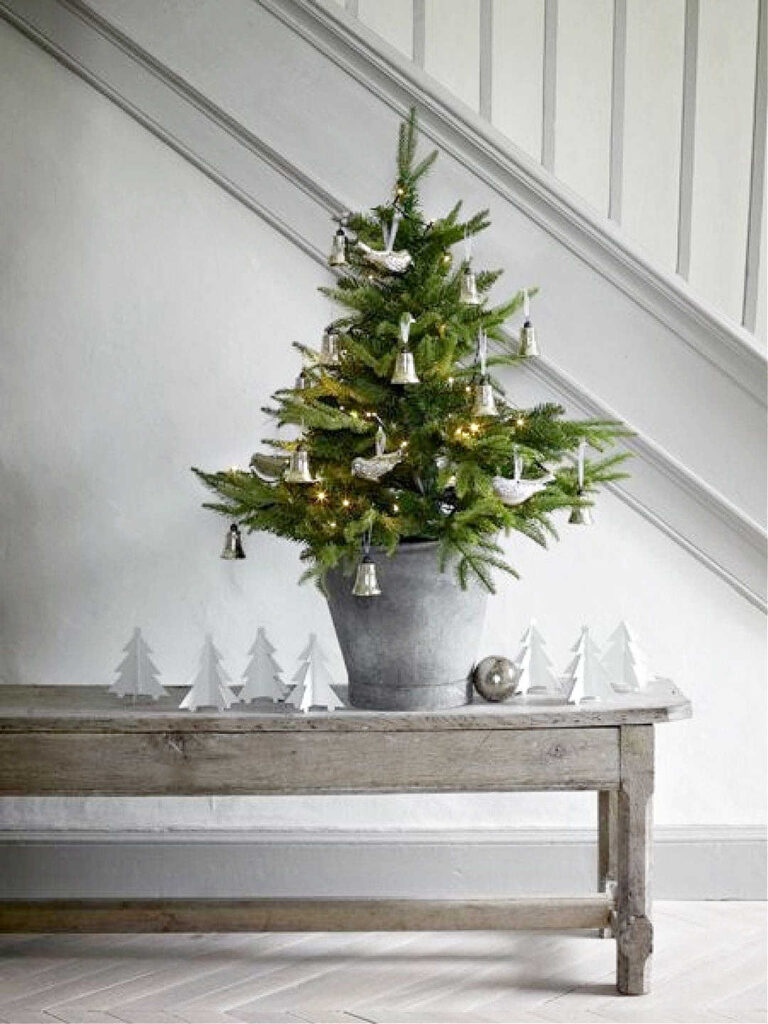 Simple Table Top Christmas Tree