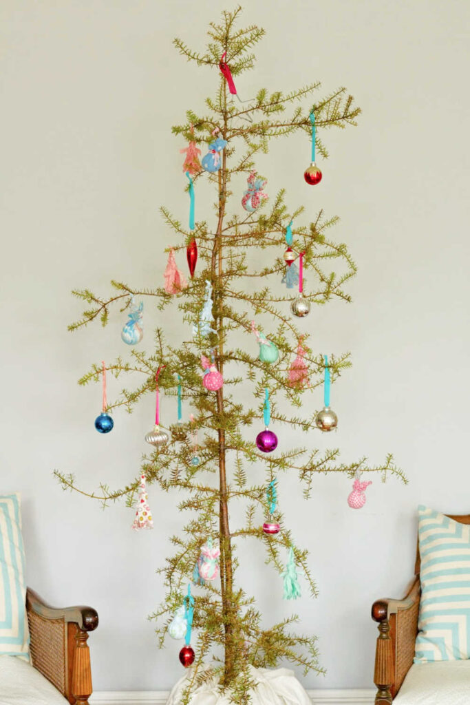 Skinny Christmas Trees For Small Spaces