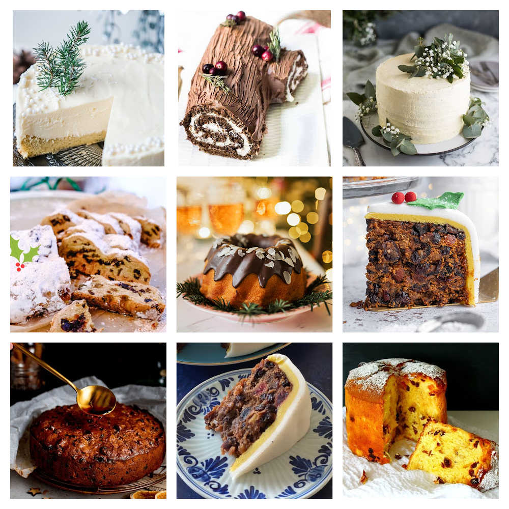 50 Best Christmas Cake Ideas to Bake This Holiday Season