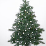 Natural Wall Christmas Tree