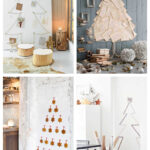 Wall Christmas Trees For Small Spaces