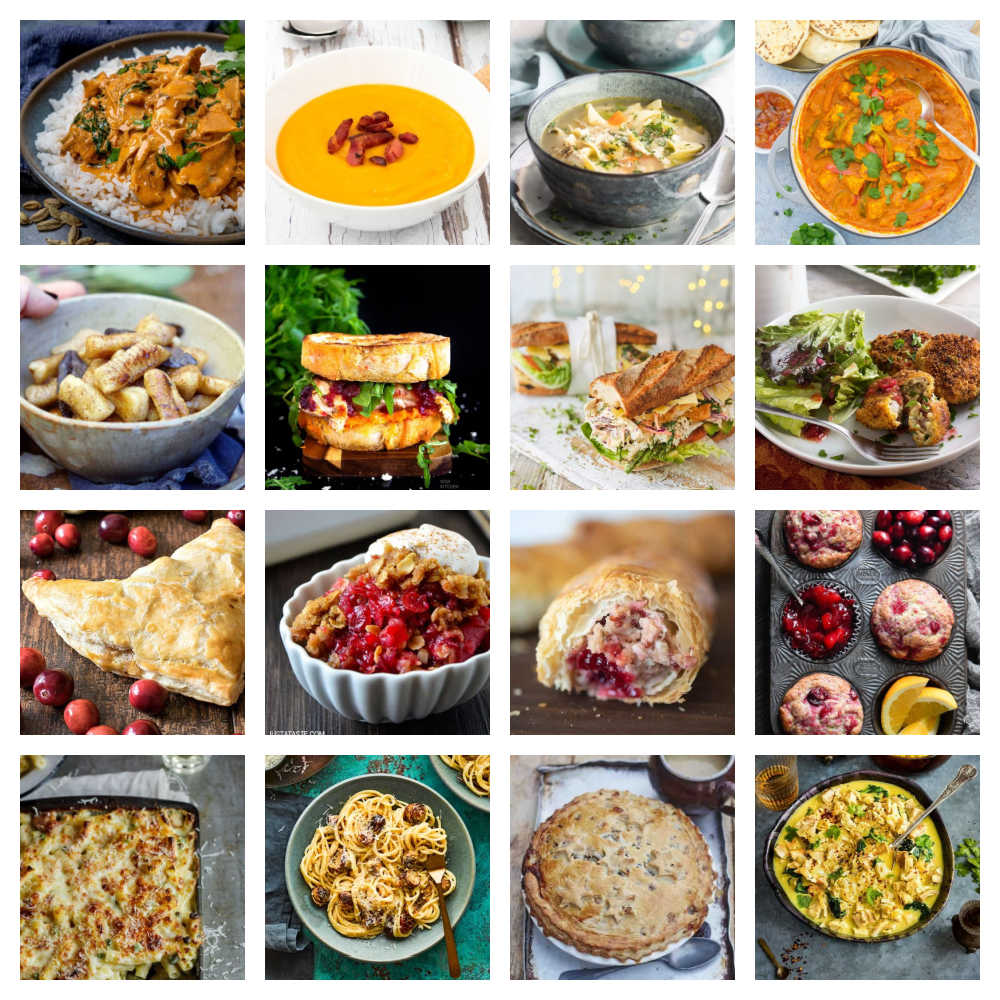 Zero Waste Christmas Leftovers Recipes