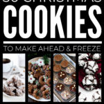Christmas Cookies To Make Ahead And Freeze