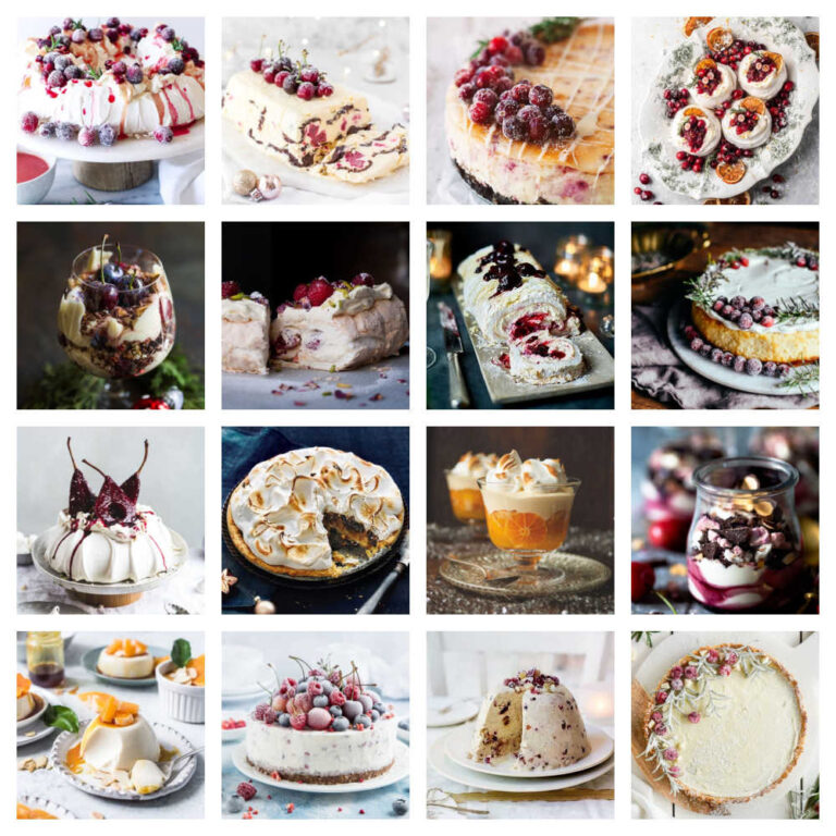 Christmas Dessert Recipes