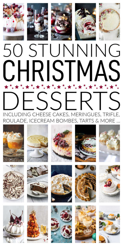 Christmas Dessert Recipes That Look Stunning