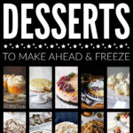 Christmas Desserts To Make Ahead And Freeze