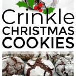 Classic Crinkle Christmas Cookies