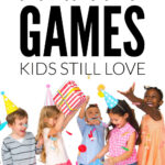 Classic Party Games For Kids