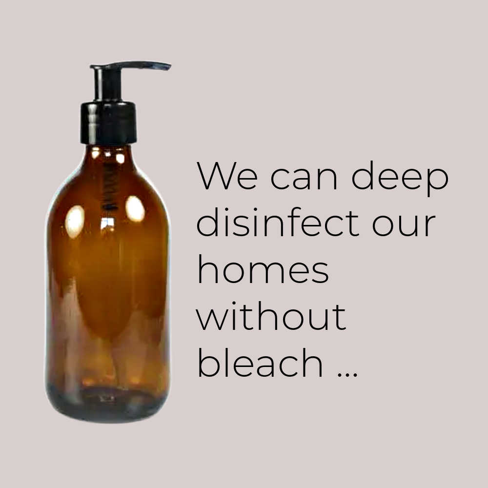 Disinfecting Without Bleach