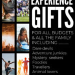 Experience Gift Ideas