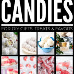 Homemade Christmas Candies For Gifts, Treats And Favors