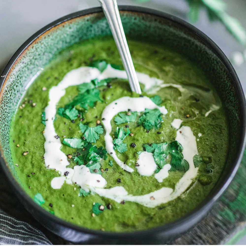 Immune Boosting Green Soup