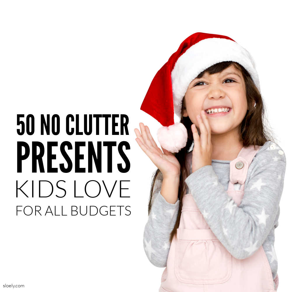 No Clutter Presents Kids Love