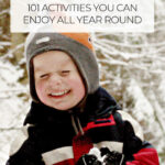 Outdoor Activities For Kids All Year Round