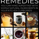 Quick Homemade Cold Remedies