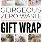 Reusable Zero Waste Gift Wrap