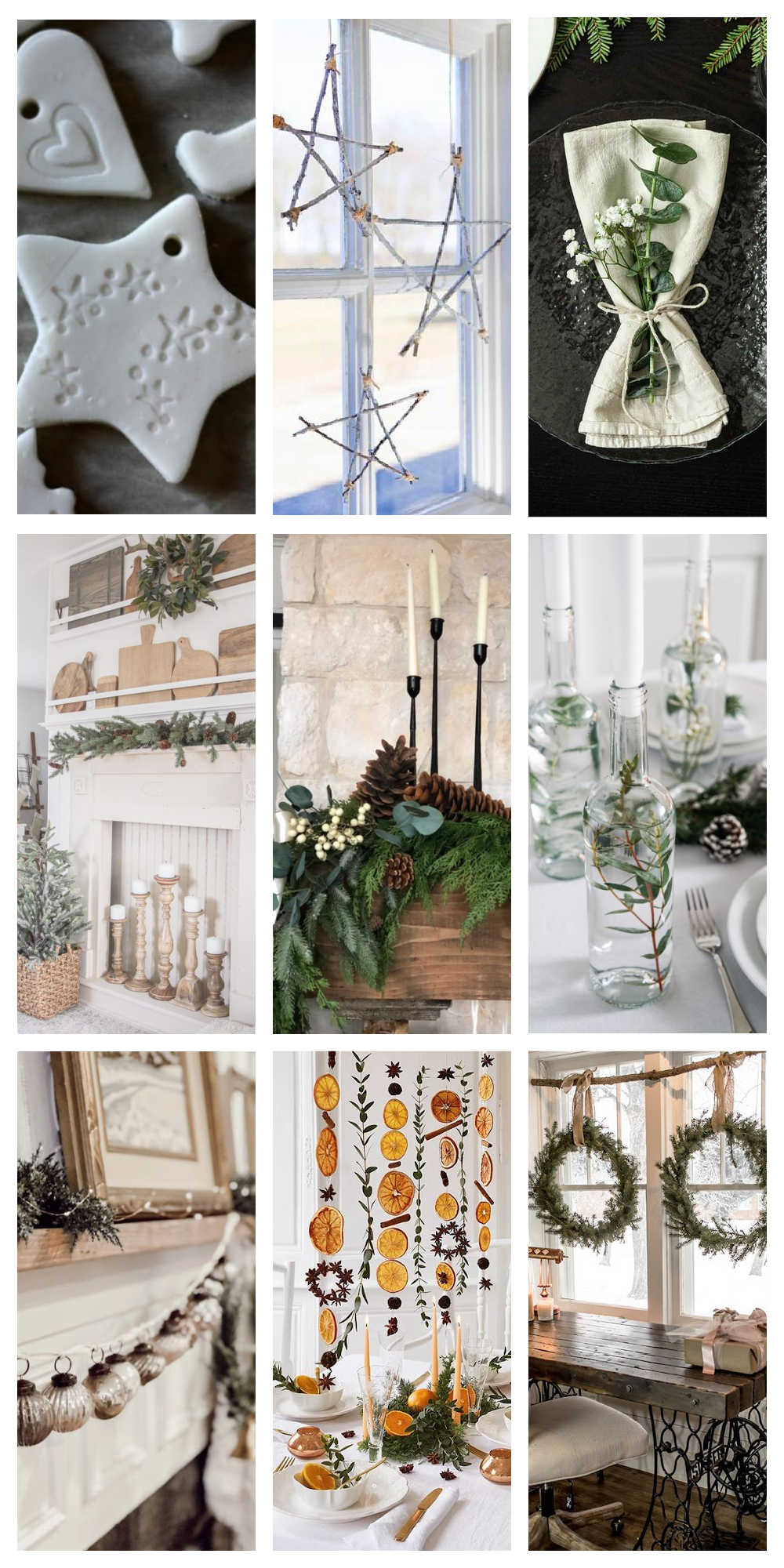 Simple Rustic Christmas Decor Ideas