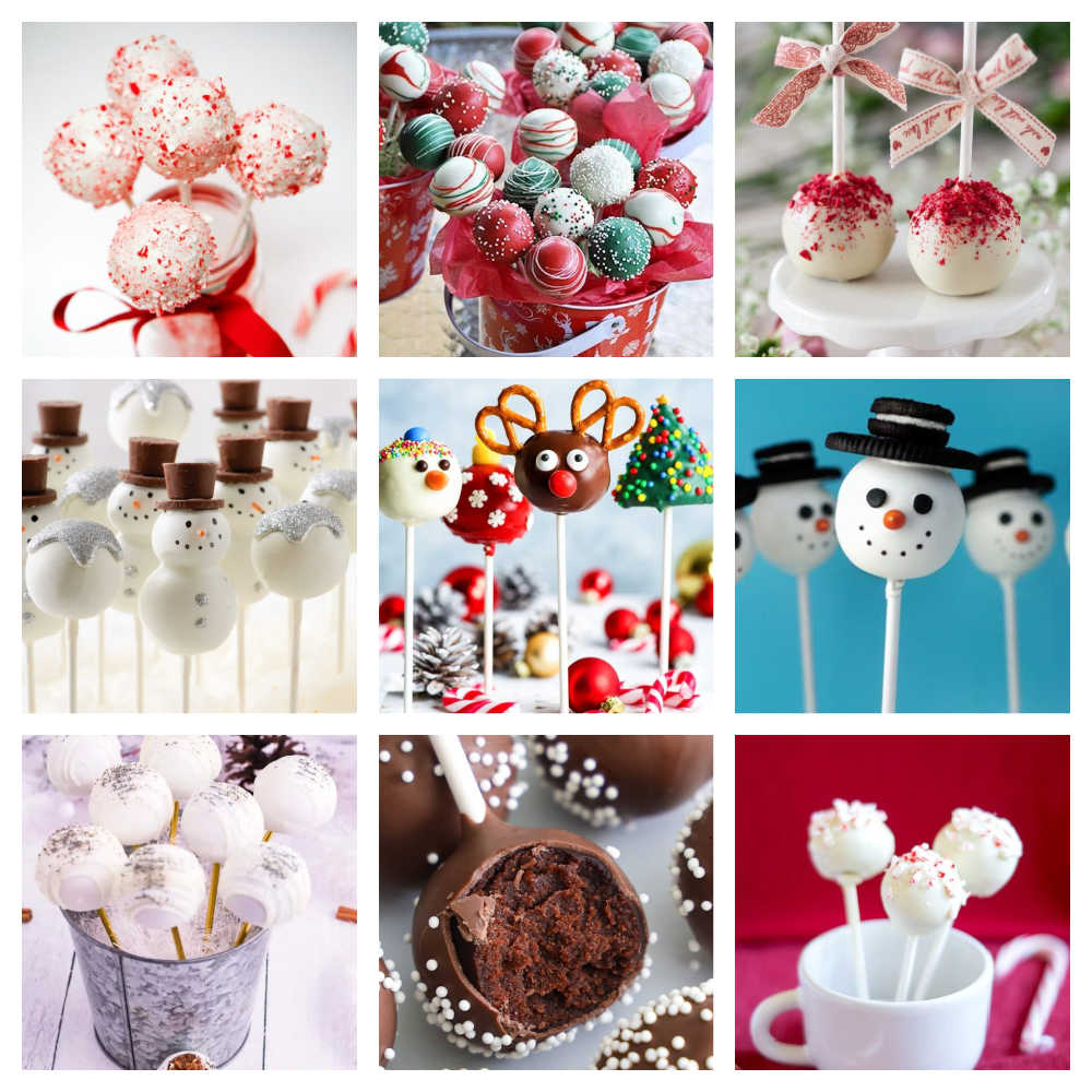 Best Christmas Cake Pop Ideas