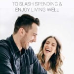 Young couple rolling pizza dough