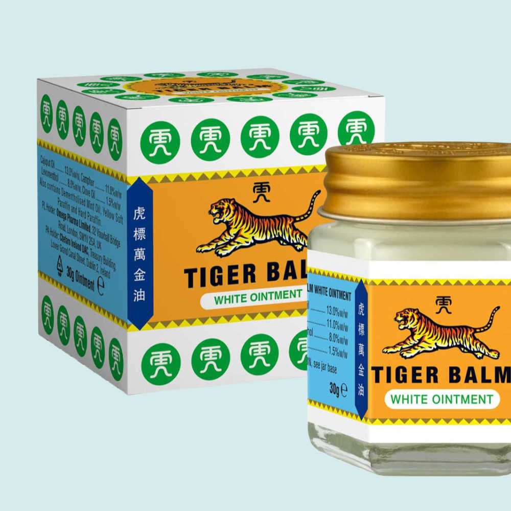 Lower Back Pain Relief - Tiger Balm Muscle Relaxant