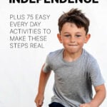 6 year old boy running