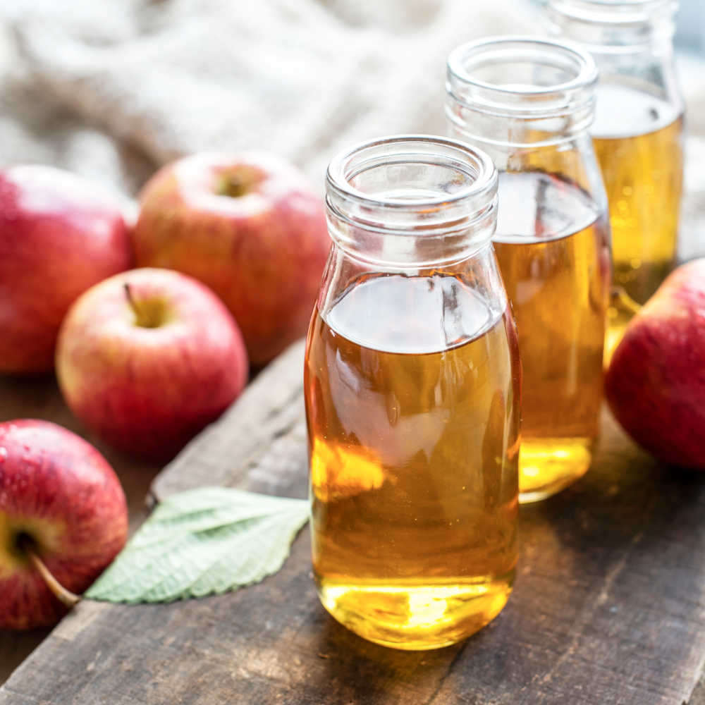 Apple Cider Vinegar For An Itchy Scalp