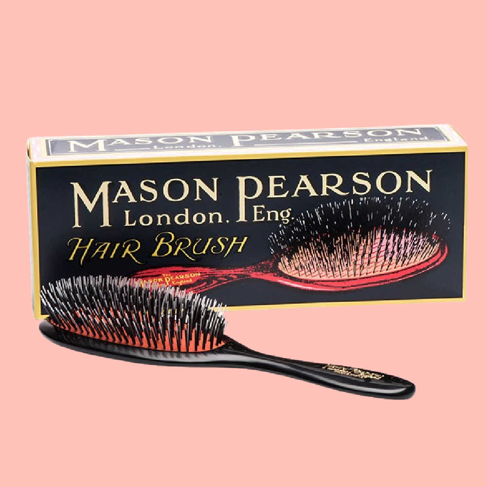 Boar Bristle Brushes For An Itchy Scalp