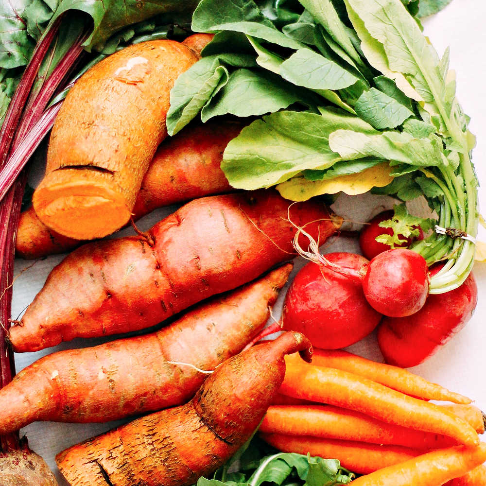 Foods That Help Heal Gastritis - Rainbow Vegetables