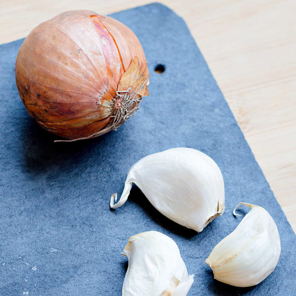 Gastritis Triggers - Onion And Garlic