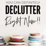 Quick Declutter List