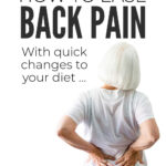 Relieve Back Pain Through Diet