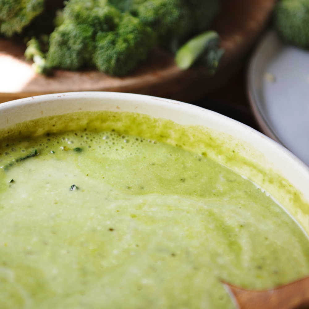 Best Foods For Heartburn - Green Soup