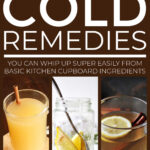 DIY Cold Remedies