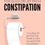 DIY Constipation Remedies
