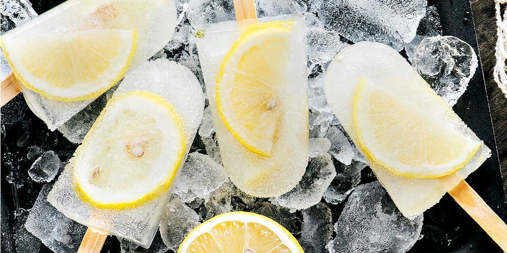 Ice For Sore Throats - Popsicles